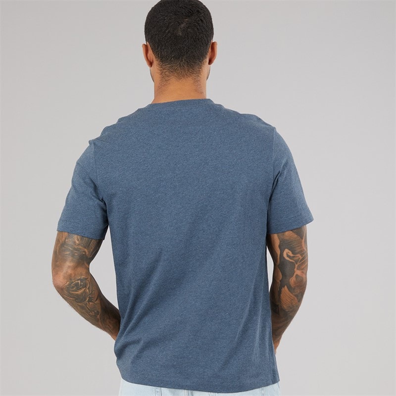 Herren - Hero Monologo Grafik-T-Shirt Nearly Navy Heather - Bild 2