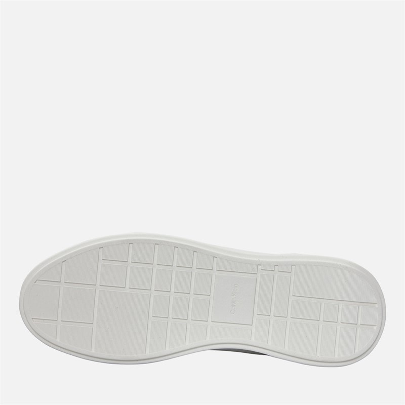 Heren chunky cupsole trainers Bright White/Zwart - Afbeelding 2
