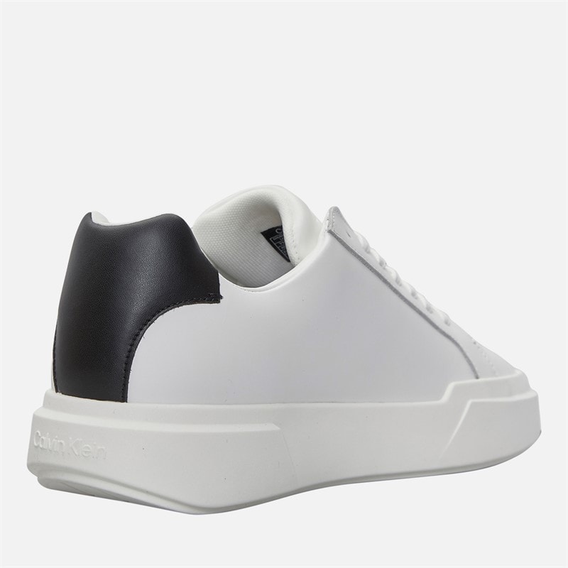 Heren chunky cupsole trainers Bright White/Zwart - Afbeelding 5