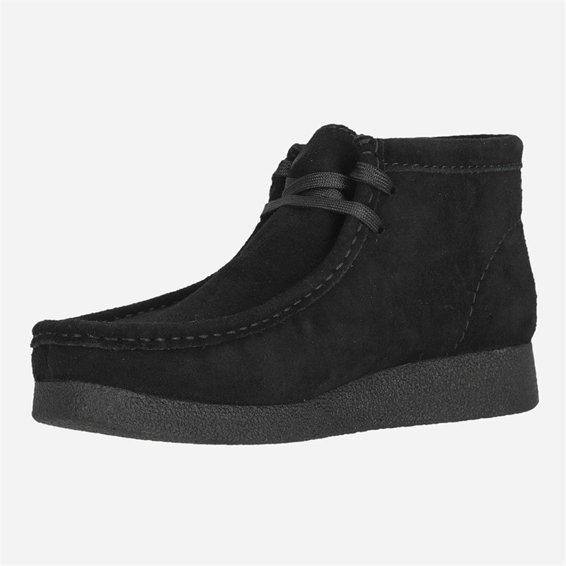 Chaussures Evo Wallabee femmes Black Suede - Image 2