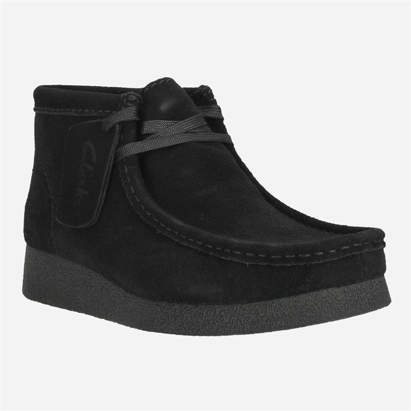 Chaussures Evo Wallabee femmes Black Suede - Image 3