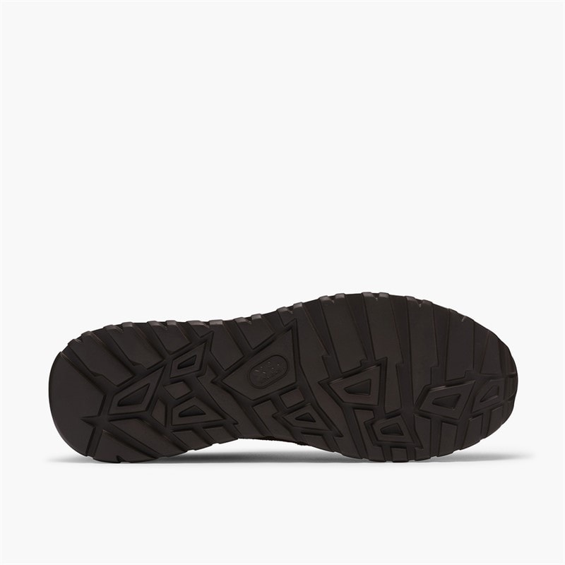 Baskets Radwell à lacets hommes Cola Suede - Image 2