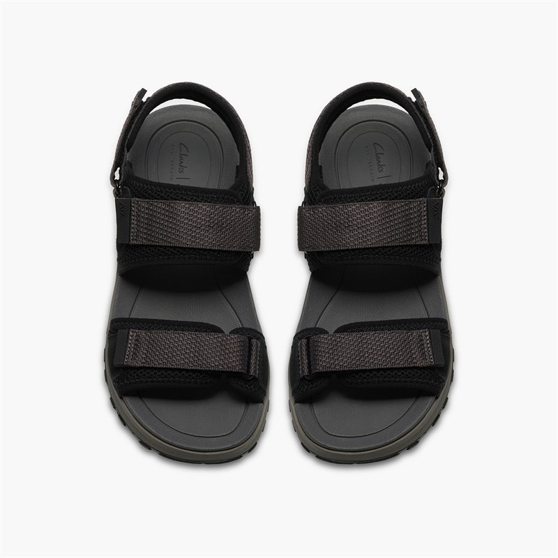 Sandales de randonnée ATL hommes River Black - Image 2