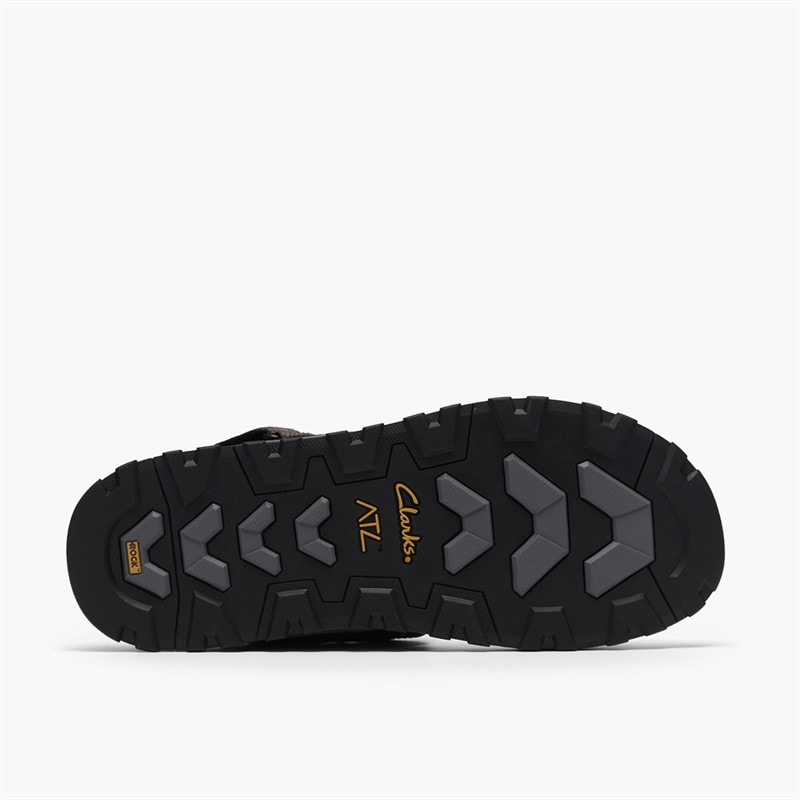 Sandales de randonnée ATL hommes River Black - Image 3