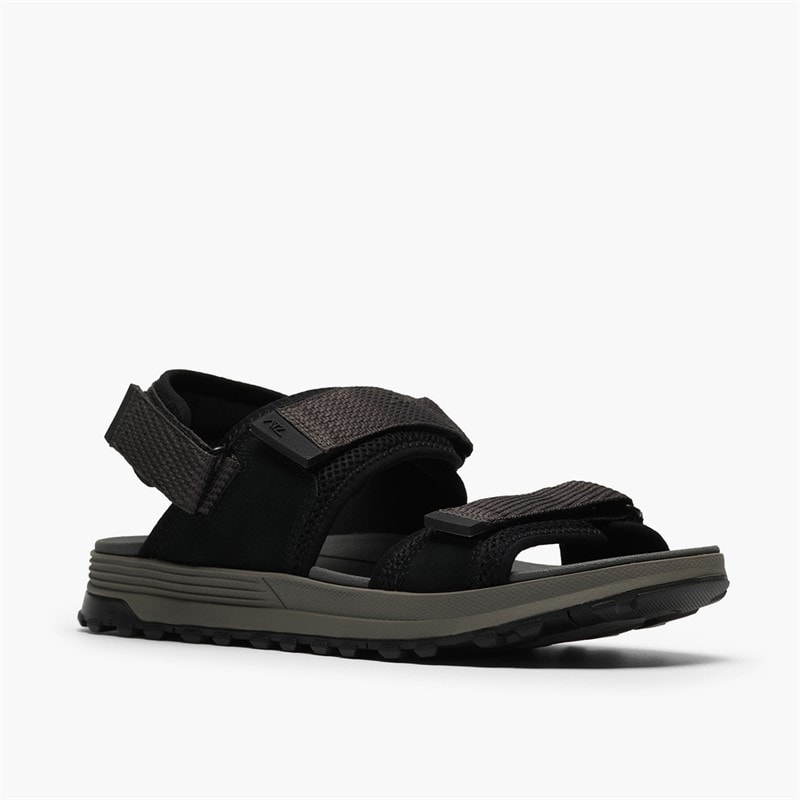 Sandales de randonnée ATL hommes River Black - Image 4