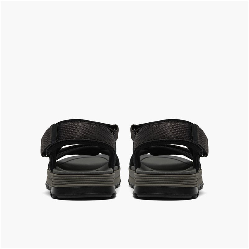 Sandales de randonnée ATL hommes River Black - Image 5