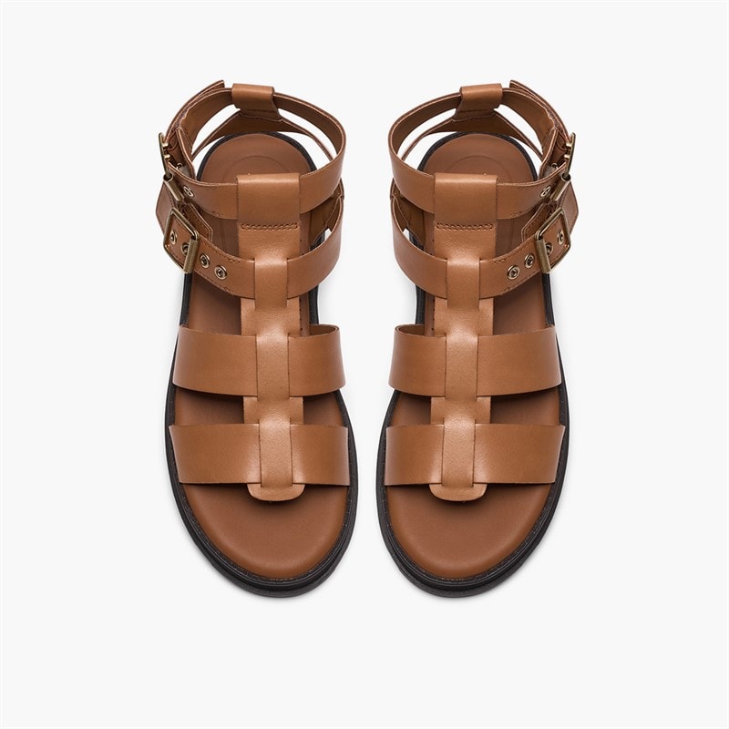 Sandales Orinoco 3 Cove femmes Tan Leather - Image 2
