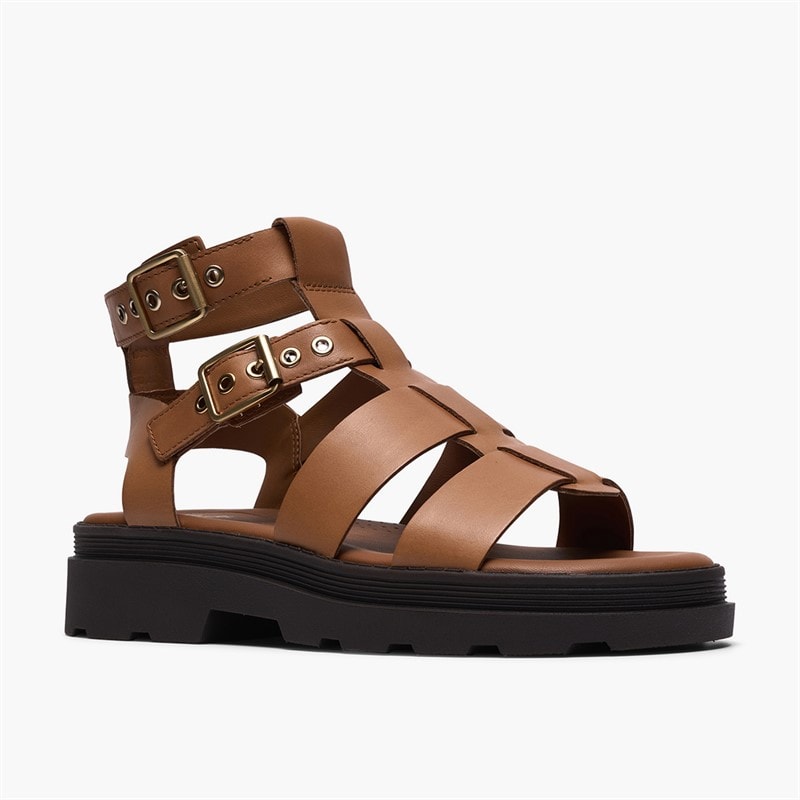 Sandales Orinoco 3 Cove femmes Tan Leather - Image 4