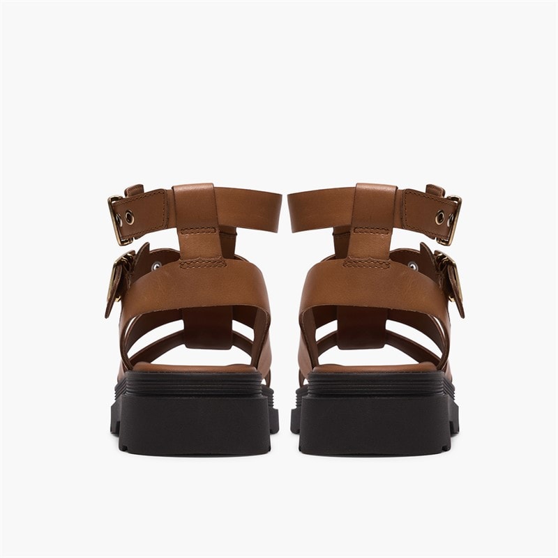 Sandales Orinoco 3 Cove femmes Tan Leather - Image 5