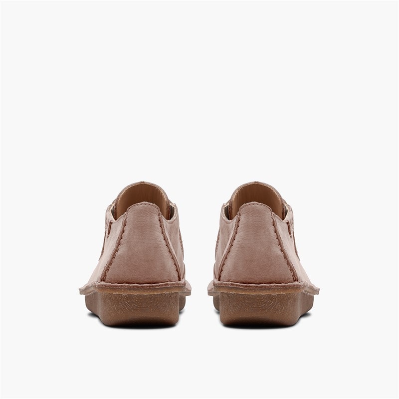 Dames grappige dream veterschoenen Light Pink Suede - Afbeelding 5