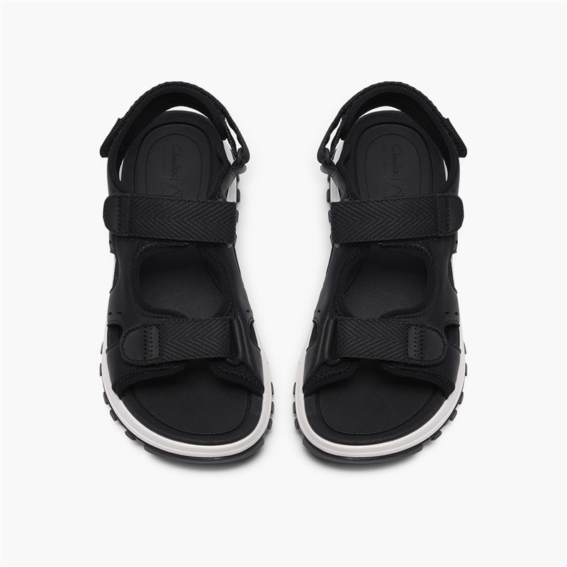 Sandales de surf ATL Trek femmes Black Leather - Image 2