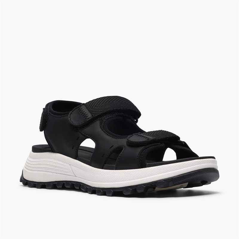 Sandales de surf ATL Trek femmes Black Leather - Image 4