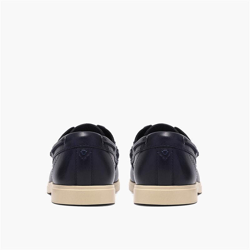 Mężczyźni buty żeglarskie torford Navy Leather – zdjęcie  5