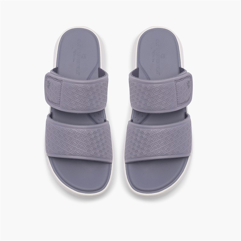 Sandales Solevana Star 2 femmes Purple Grey - Image 2