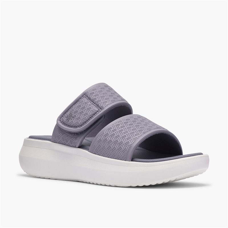 Sandales Solevana Star 2 femmes Purple Grey - Image 4