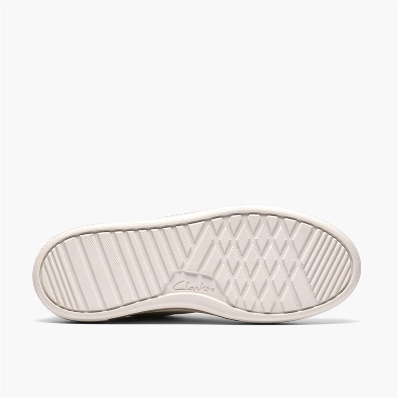 Baskets zippées hollyrose femmes Gold Leather - Image 3