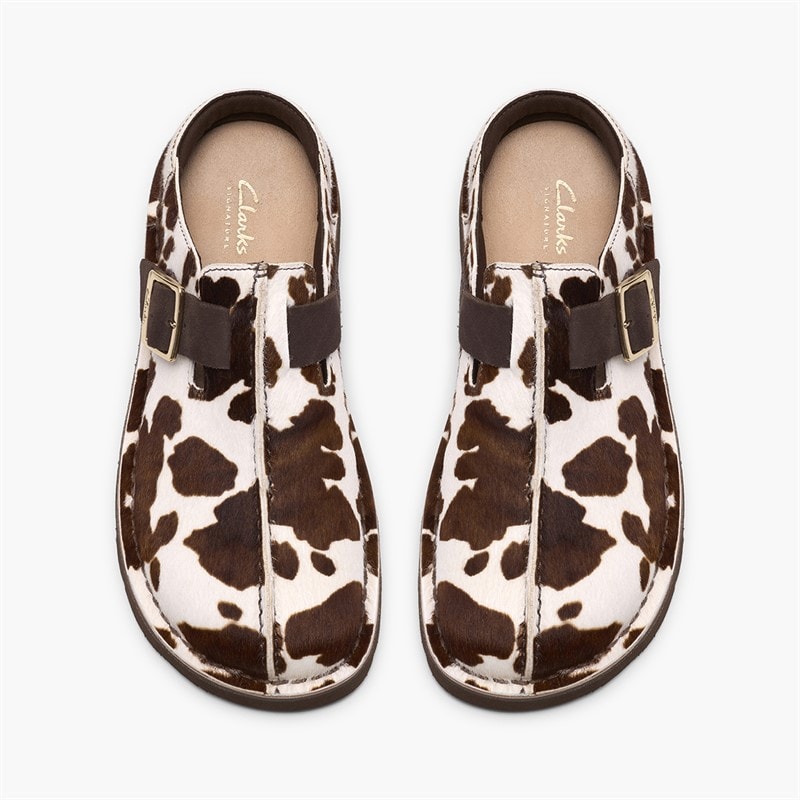 Sandales mule Solsbury femmes Cow Print - Image 2