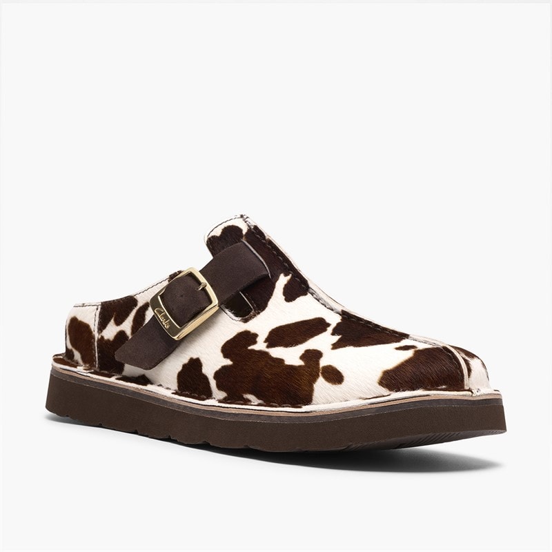 Sandales mule Solsbury femmes Cow Print - Image 4