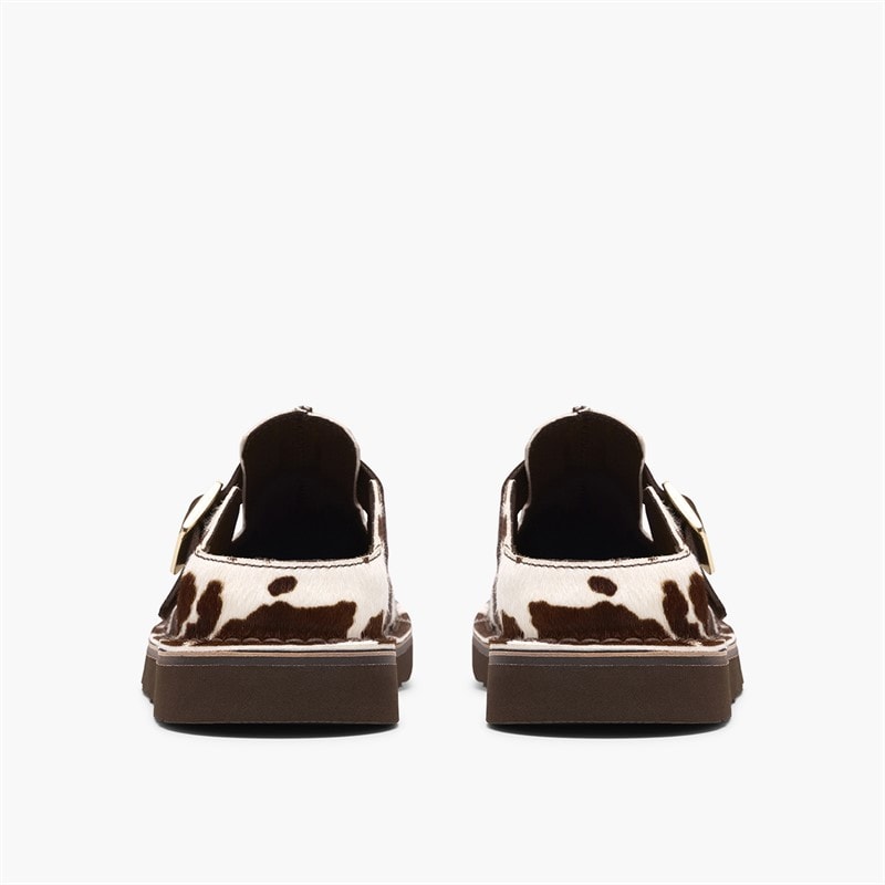 Sandales mule Solsbury femmes Cow Print - Image 5