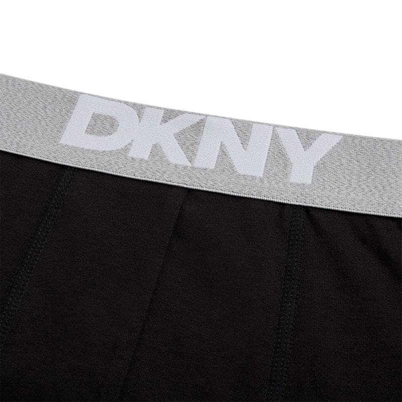 Herren - Seattle Boxer-Trunks Dreierpack Schwarz/Grau/Weiß - Bild 2