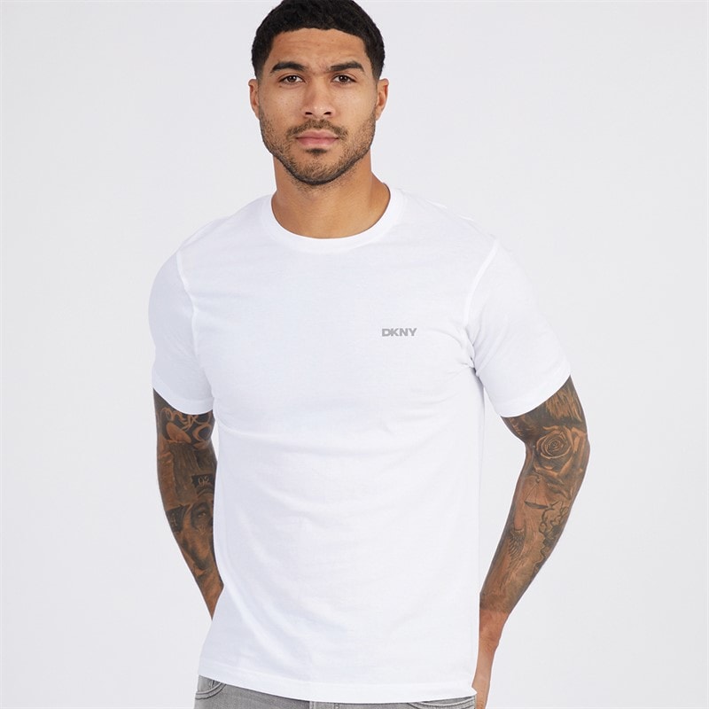 Herren - Giants T-Shirts Dreierpack Schwarz/Weiß/Grey Marl - Bild 2