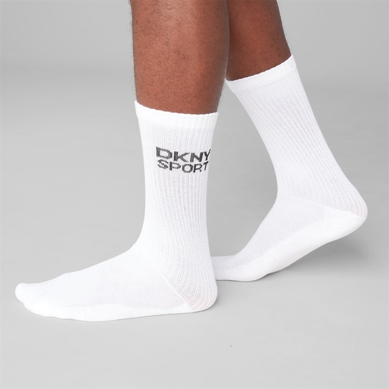 Herren - Radde Crew-Socken Fünferpack Schwarz/Weiß/Grau - Bild 3