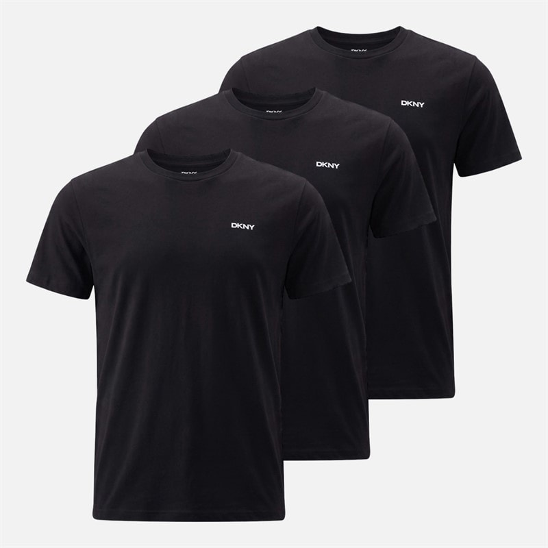 Herren - Giants T-Shirts Dreierpack Schwarz - Bild 1
