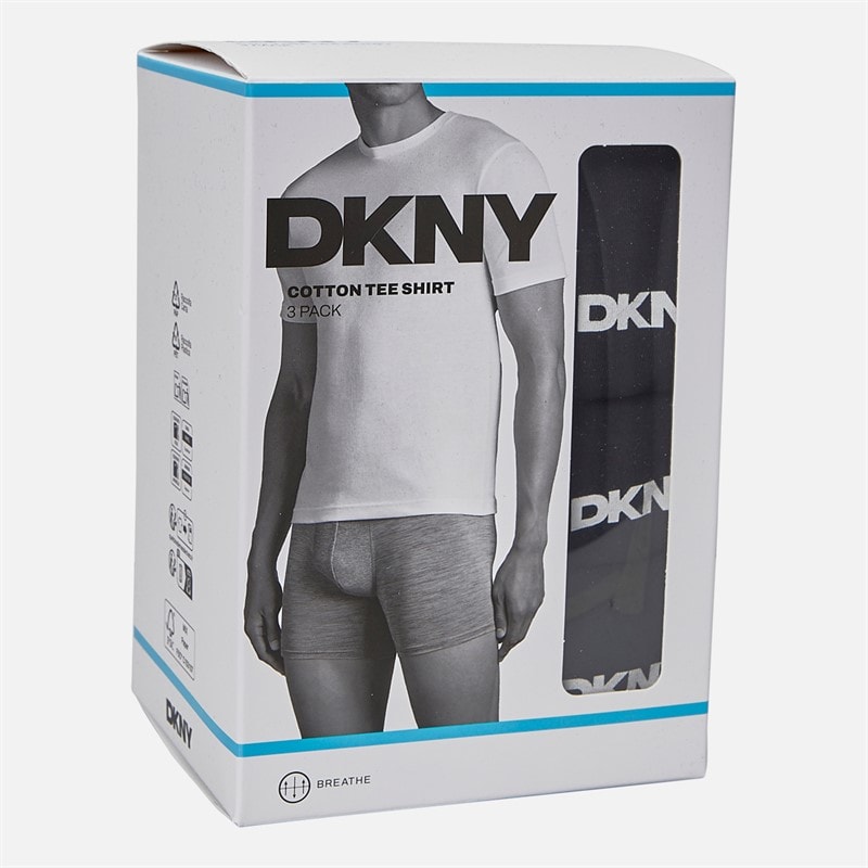 Herren - Giants T-Shirts Dreierpack Schwarz - Bild 2