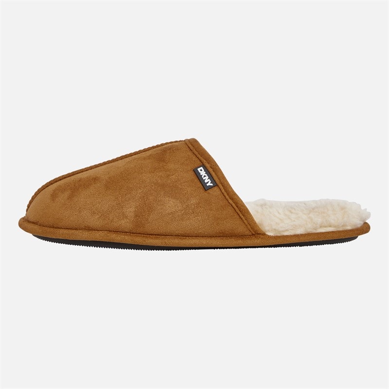 Mężczyźni kapcie mule castor Tan/Czarny – zdjęcie  2