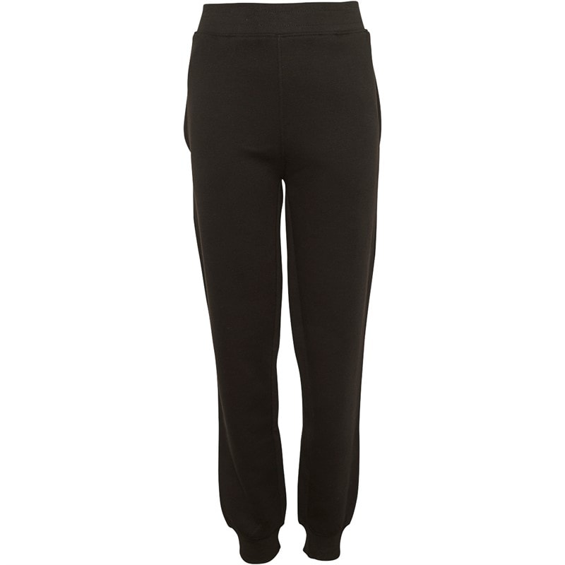 Pantalon de jogging en molleton ajusté avec revers garçons Noir - Image 3