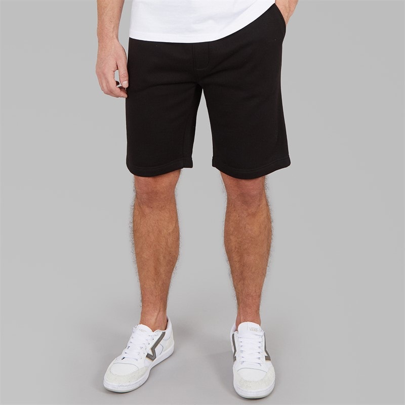 Kangaroo Poo Herren - Fleece-Shorts - Schwarz