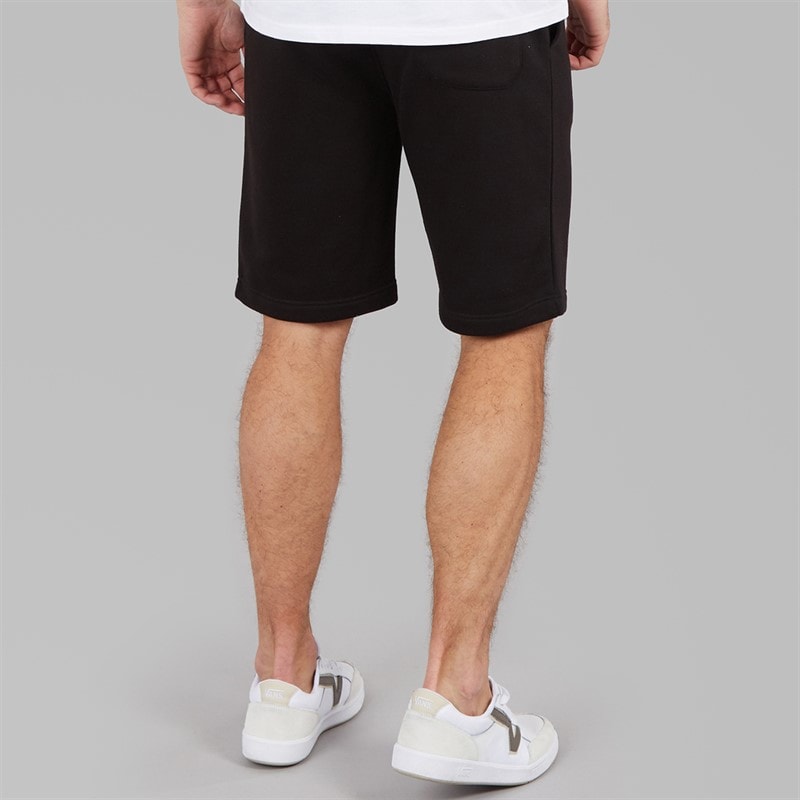 Herren - Fleece-Shorts Schwarz - Bild 2