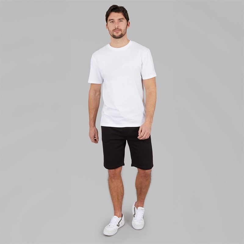 Herren - Fleece-Shorts Schwarz - Bild 3