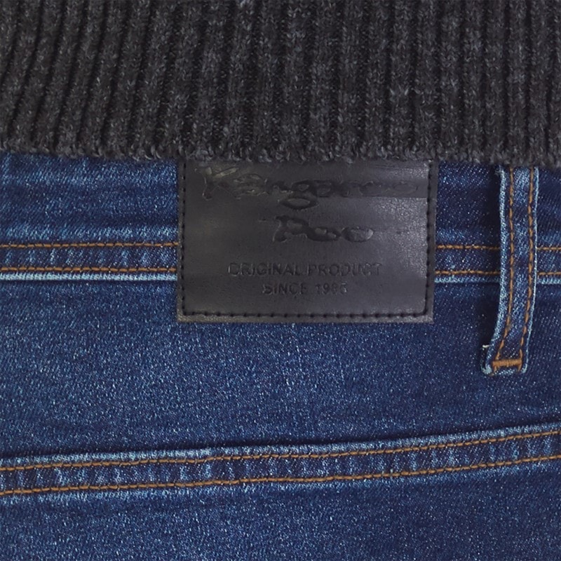 Herren - Bootcut Denim-Jeans Dark Wash - Bild 3