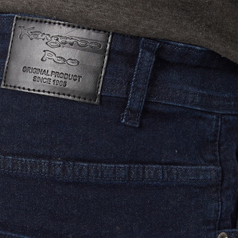 Herren - Gerade Geschnittene Denim-Jeans Blue Black - Bild 3
