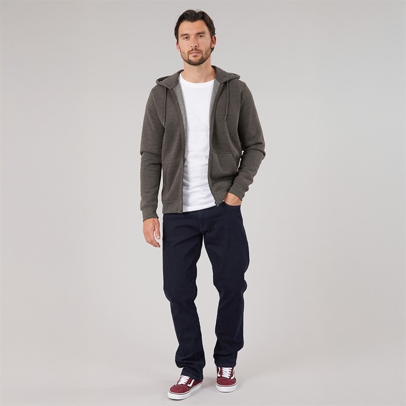 Herren - Gerade Geschnittene Denim-Jeans Blue Black - Bild 4