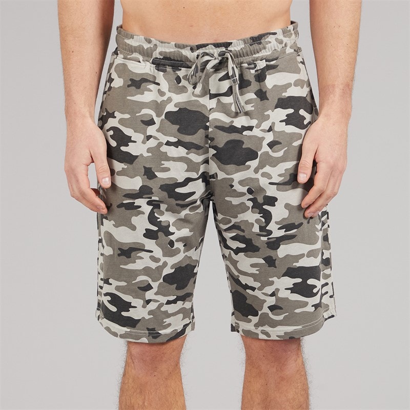 Shorts en jersey hommes Camo - Image 1