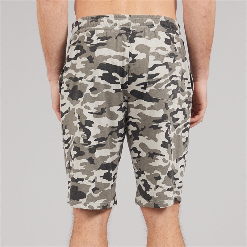 Shorts en jersey hommes Camo - Image 2