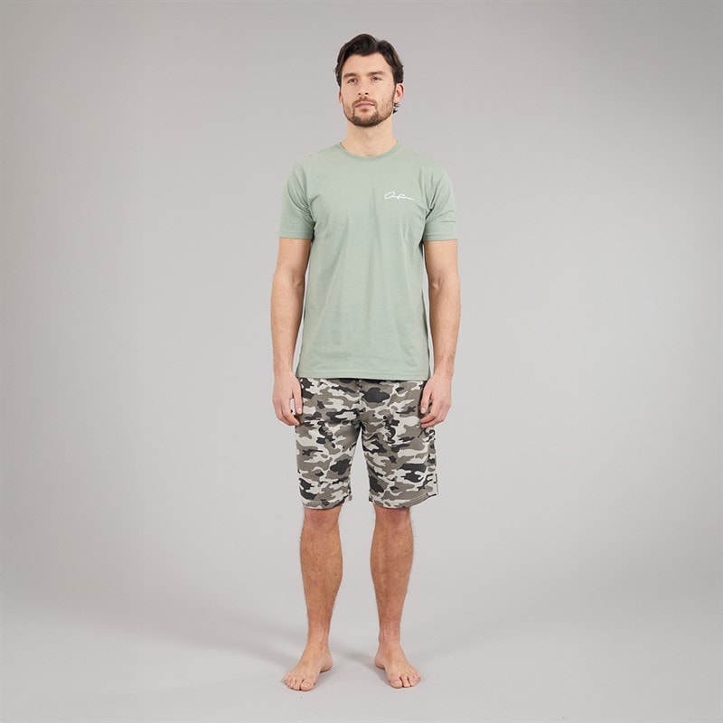 Shorts en jersey hommes Camo - Image 3