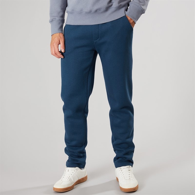 Joggers trois pièces à ourlet ouvert hommes Denim Bleu/Khaki/Magnet - Image 2