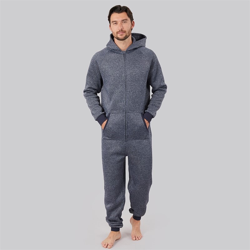 Mężczyźni kombinezon jednoczęściowy Navy Mix – zdjęcie  2