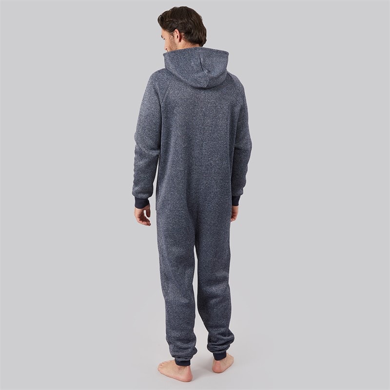 Mężczyźni kombinezon jednoczęściowy Navy Mix – zdjęcie  3