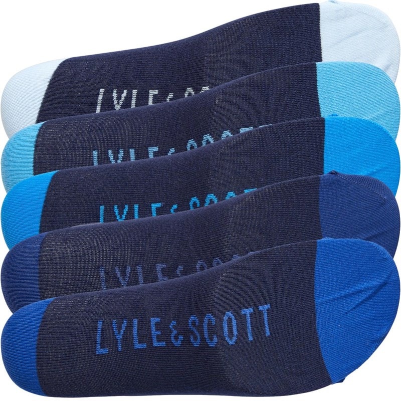 Herren - Graham Socken Fünferpack Peacoat - Bild 2