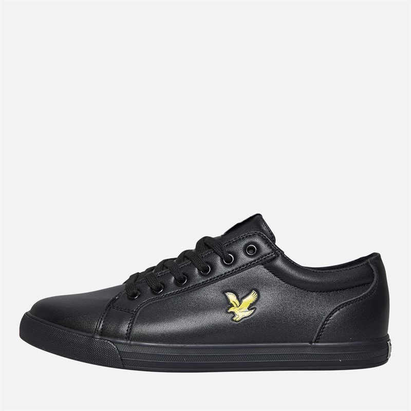 Lyle And Scott Vintage Baskets halket hommes - Noir