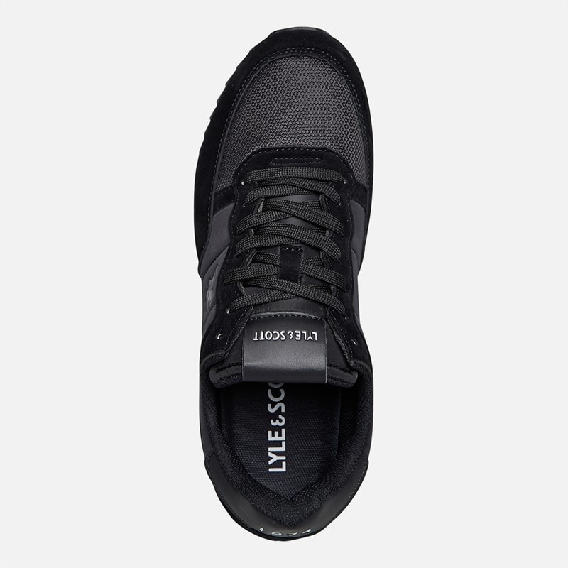 Baskets Dyce hommes Noir - Image 4
