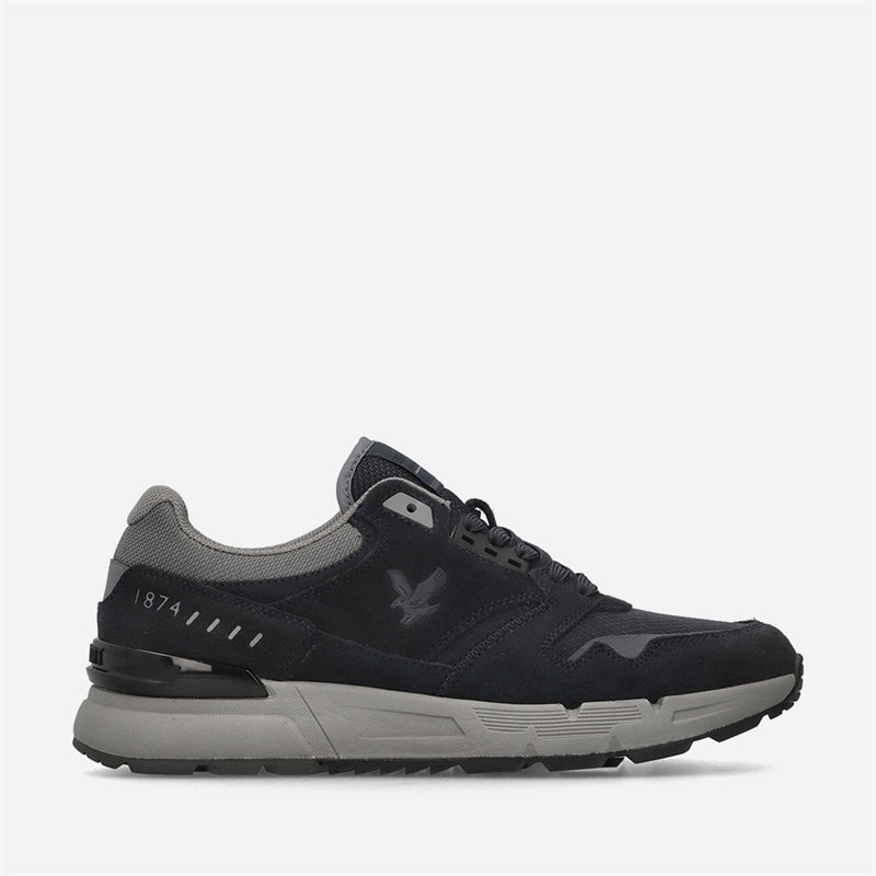 Lyle And Scott Vintage Baskets Finlay hommes - Deep