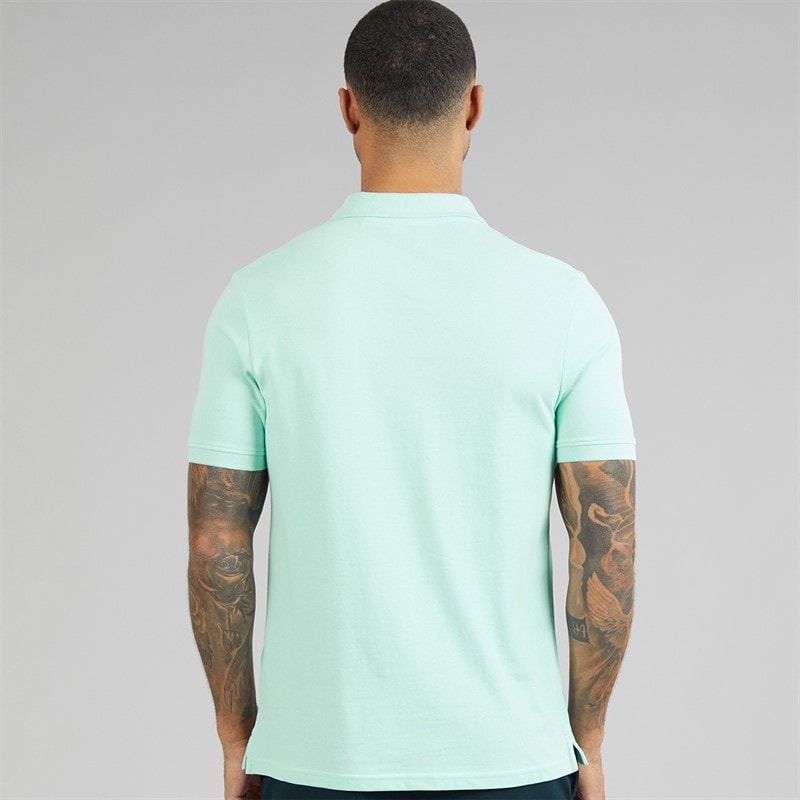 Herren - Polohemd Future Blue - Bild 2
