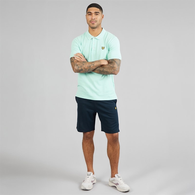 Herren - Polohemd Future Blue - Bild 3