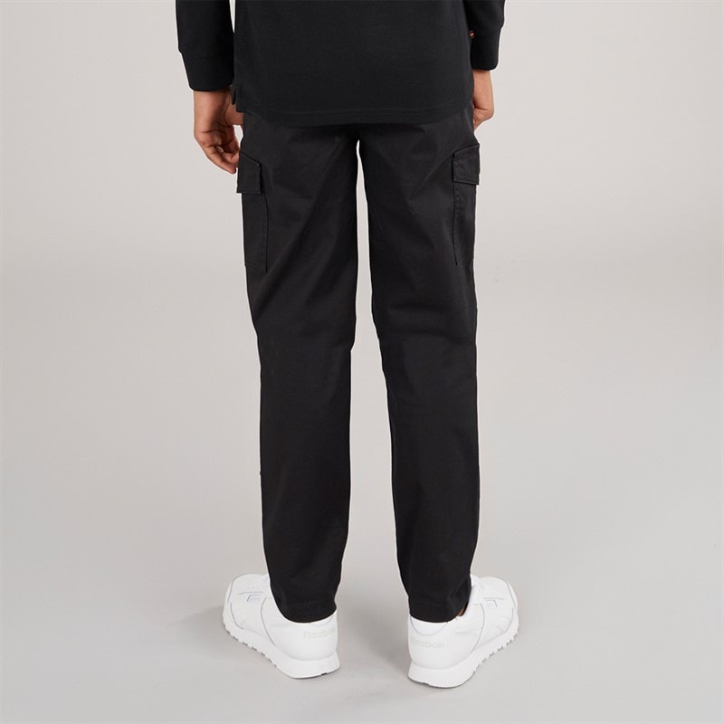 Jungen - Future Cargo-Hose Schwarz - Bild 2