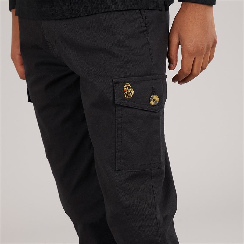 Jungen - Future Cargo-Hose Schwarz - Bild 3